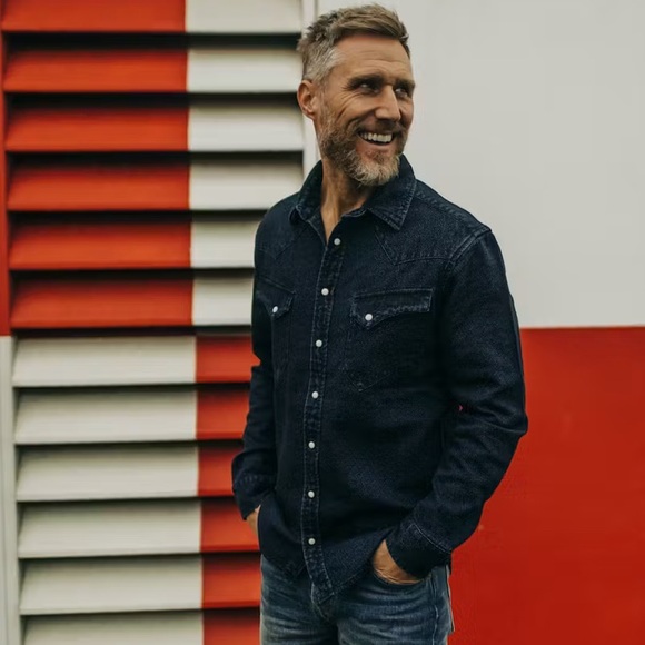 Taylor Stitch Other - Huckberry x Taylor Stitch Western Indigo Shirt